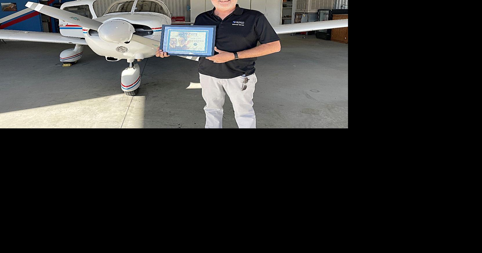 Larry Rice receives FAA Wright Brothers Master Pilot Award | Local News ...