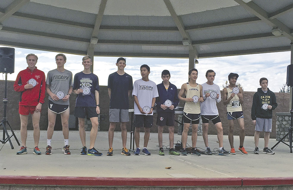 YHS Cross Country Teams Win CBL Championships | Schools | Newsmirror.net