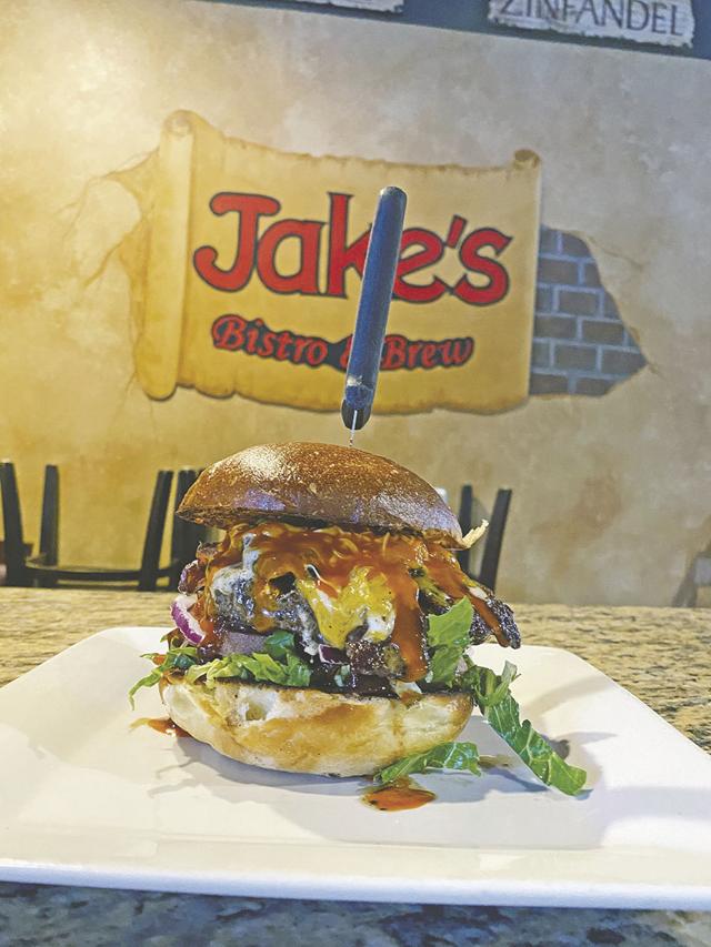 Jake's Bistro and Brew is serving local during the challenging time