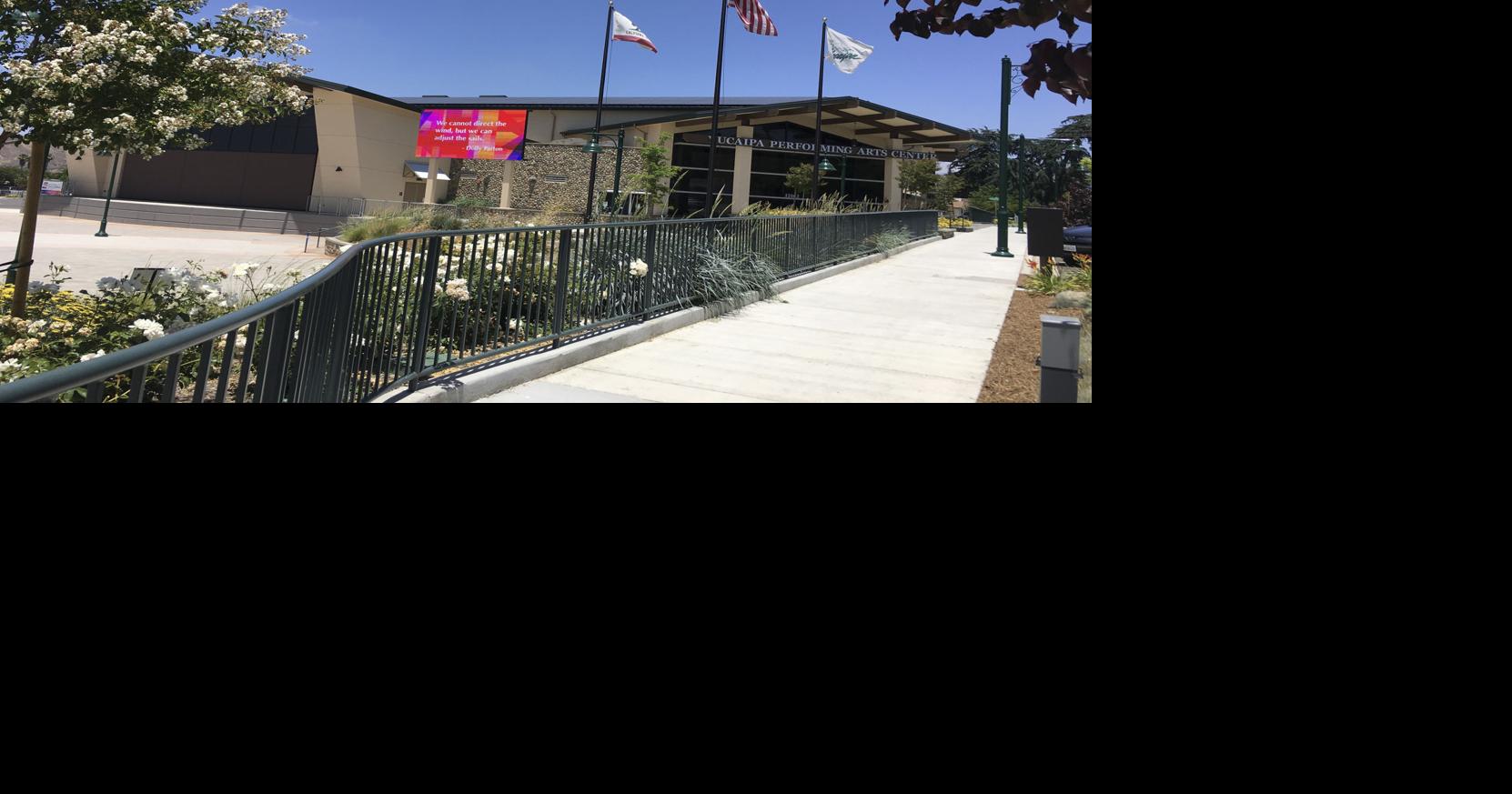 Changes at Yucaipa Performing Arts Center News