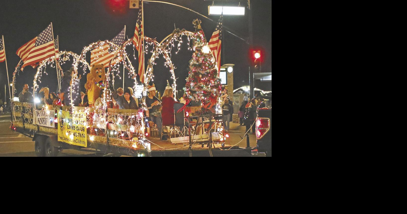 Calimesa’s annual Christmas Parade is a hit Local News