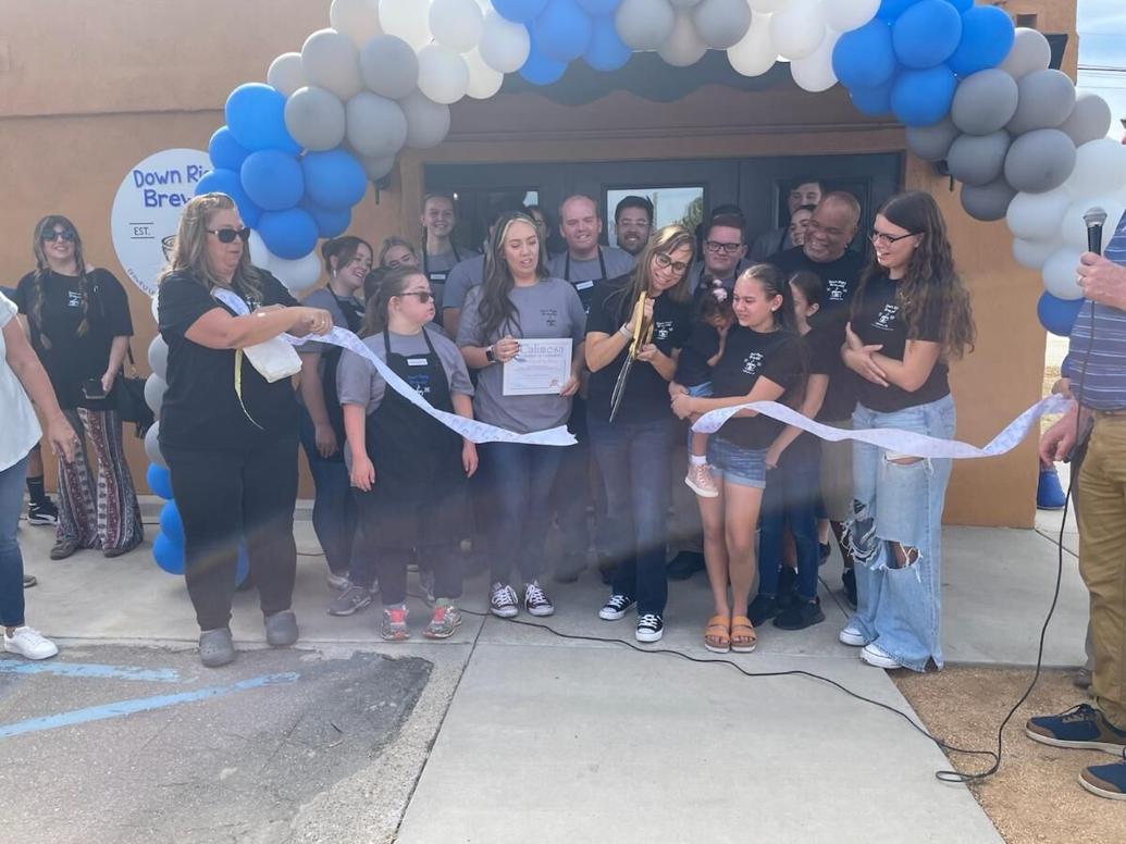 Down Right Brewed A brew with a purpose, brewing inclusivity in every