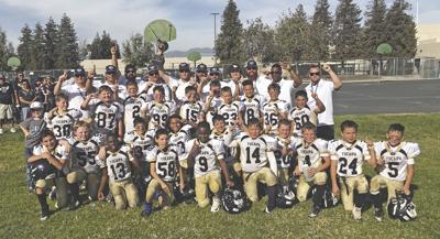 Yucaipa Junior Football Micro Division Has Perfect Season