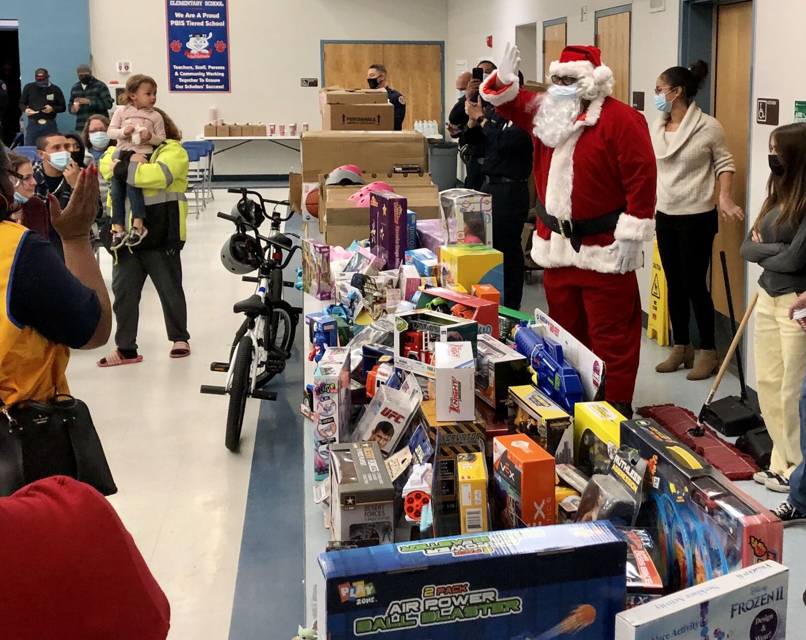 Night of Giving provides toys and more for local families News