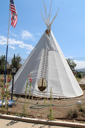Front Yard Teepee Violates The Yucaipa City Code News
