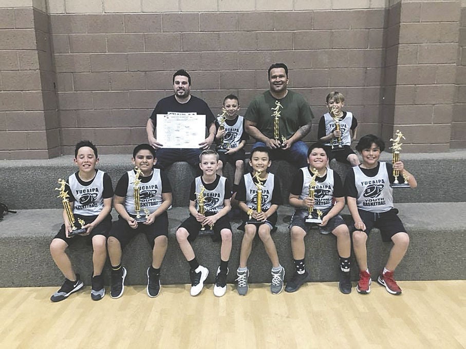 Yucaipa Youth Basketball ends season with class | Sports | newsmirror.net