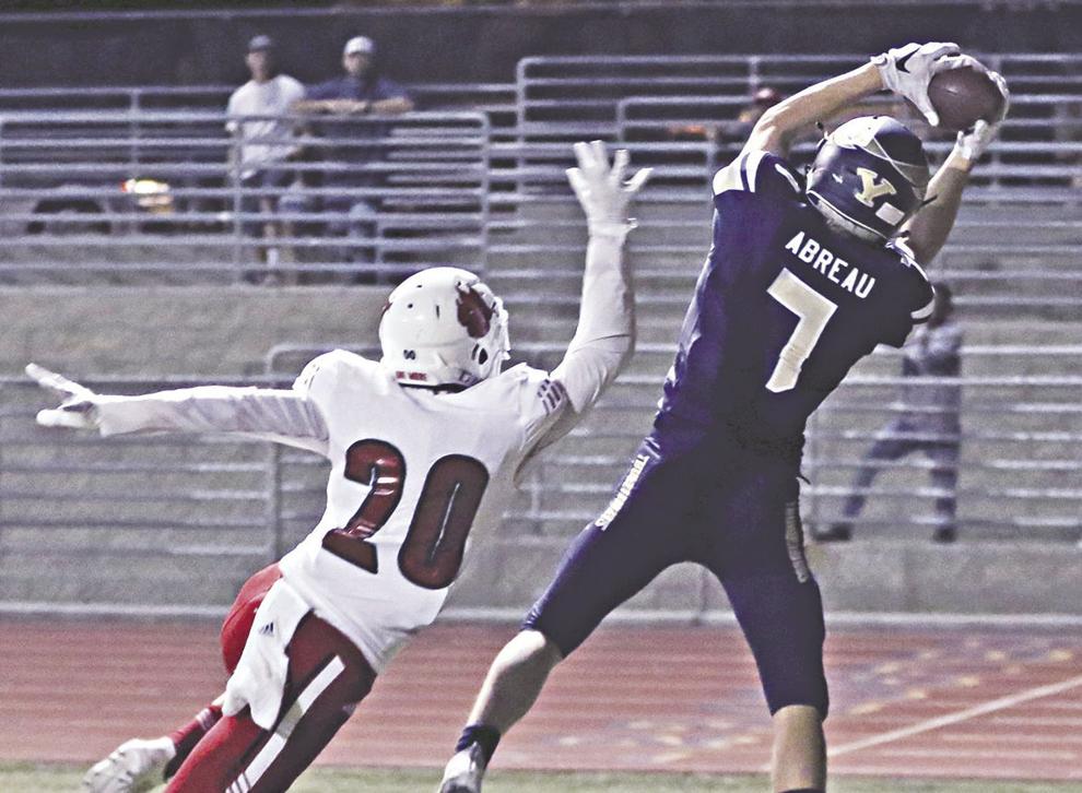 Yucaipa Football dominates REV Schools