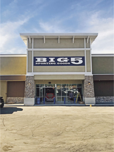 Big 5 Sporting Goods is finally open Business newsmirror