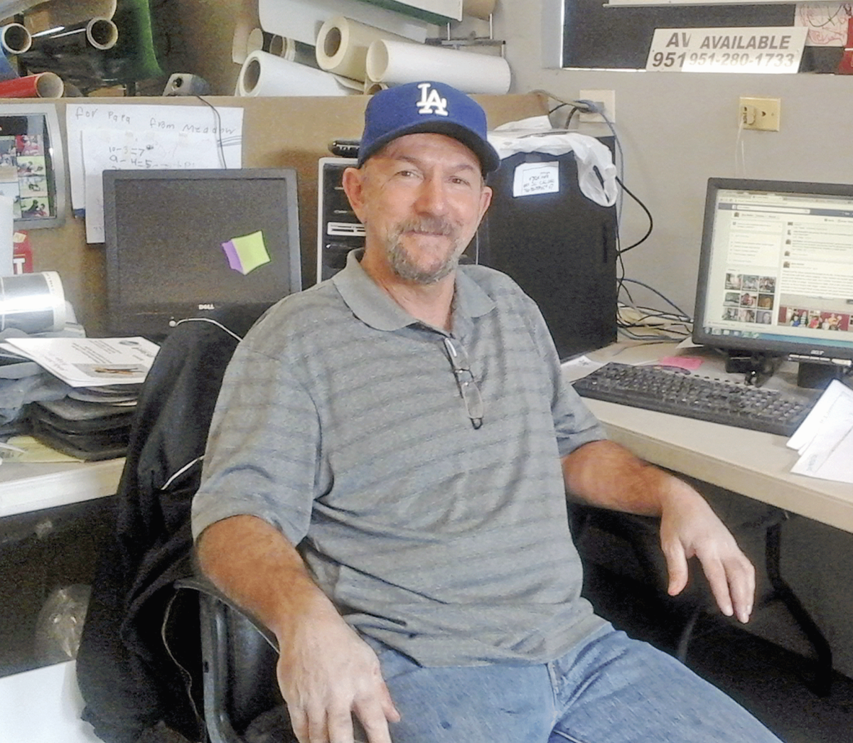 Bob Walker Signs is a thriving tradition in town Business