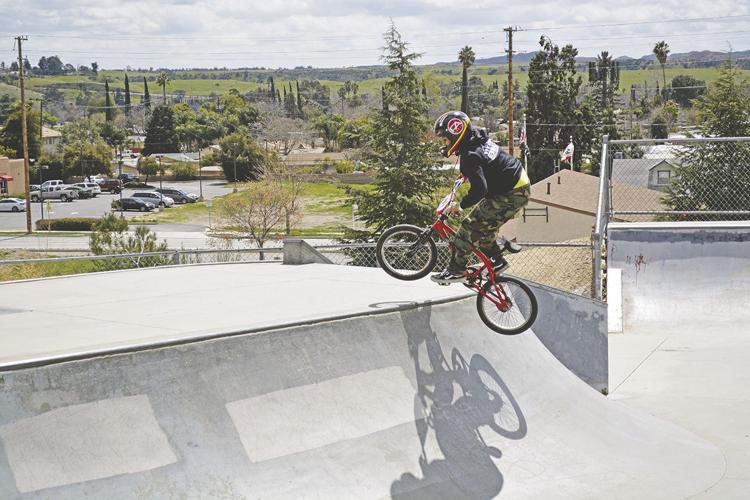 Yucaipa man is still doing bike tricks after 30 years Sports