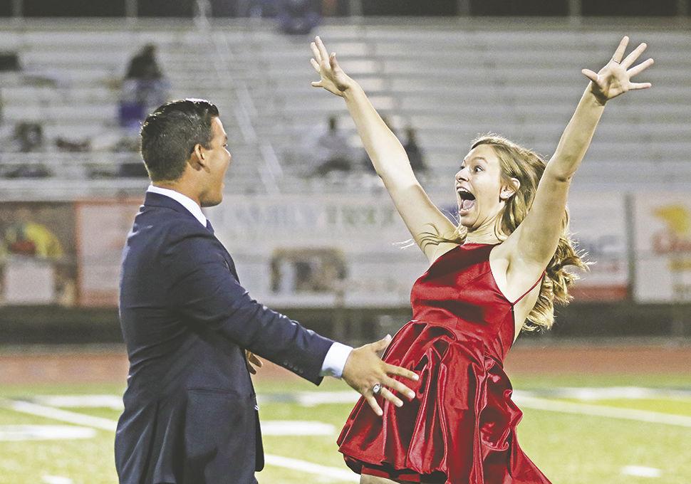 Yucaipa’s ceremony includes fireworks and jubilation