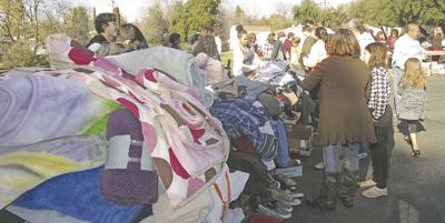 Faces Of Yucaipa Feeds And Clothes Dozens Of Homeless People