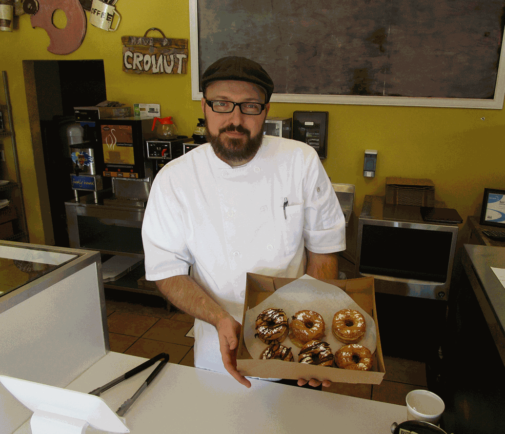 The Crumb Artisan Donuts is a sinfully delicious destination Business