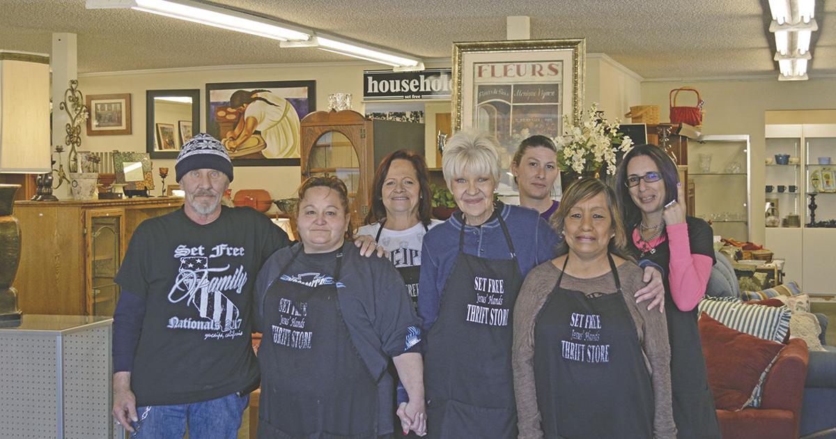 Set Free Thrift Store Offers An Abundance Of Gently Used Treasures Set free thrift store offers an abundance of gently used treasures