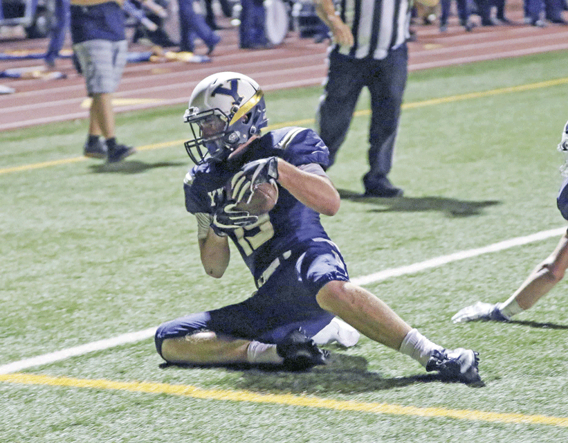 YHS Football scores 4740 win over Redlands Schools