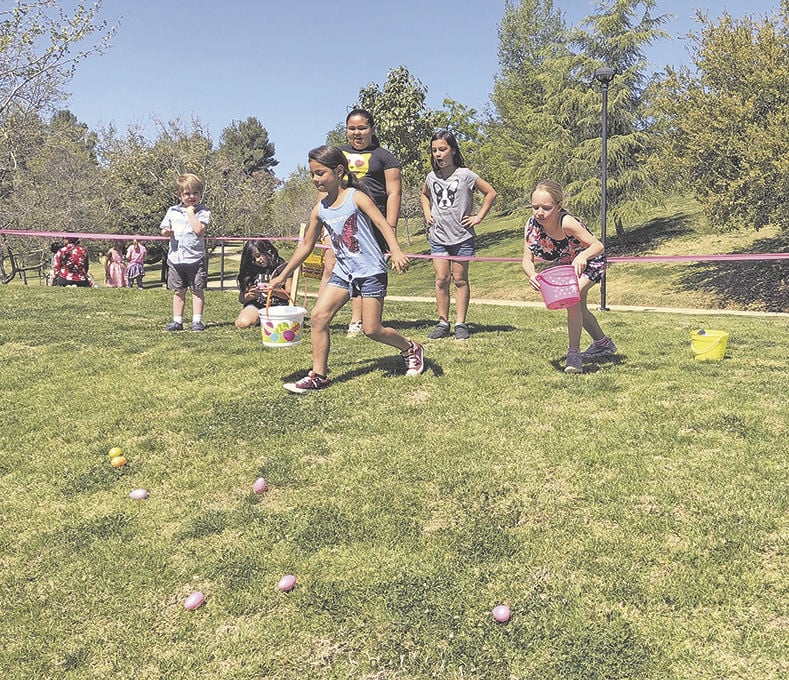 los alamos daily post gold course egg hunt