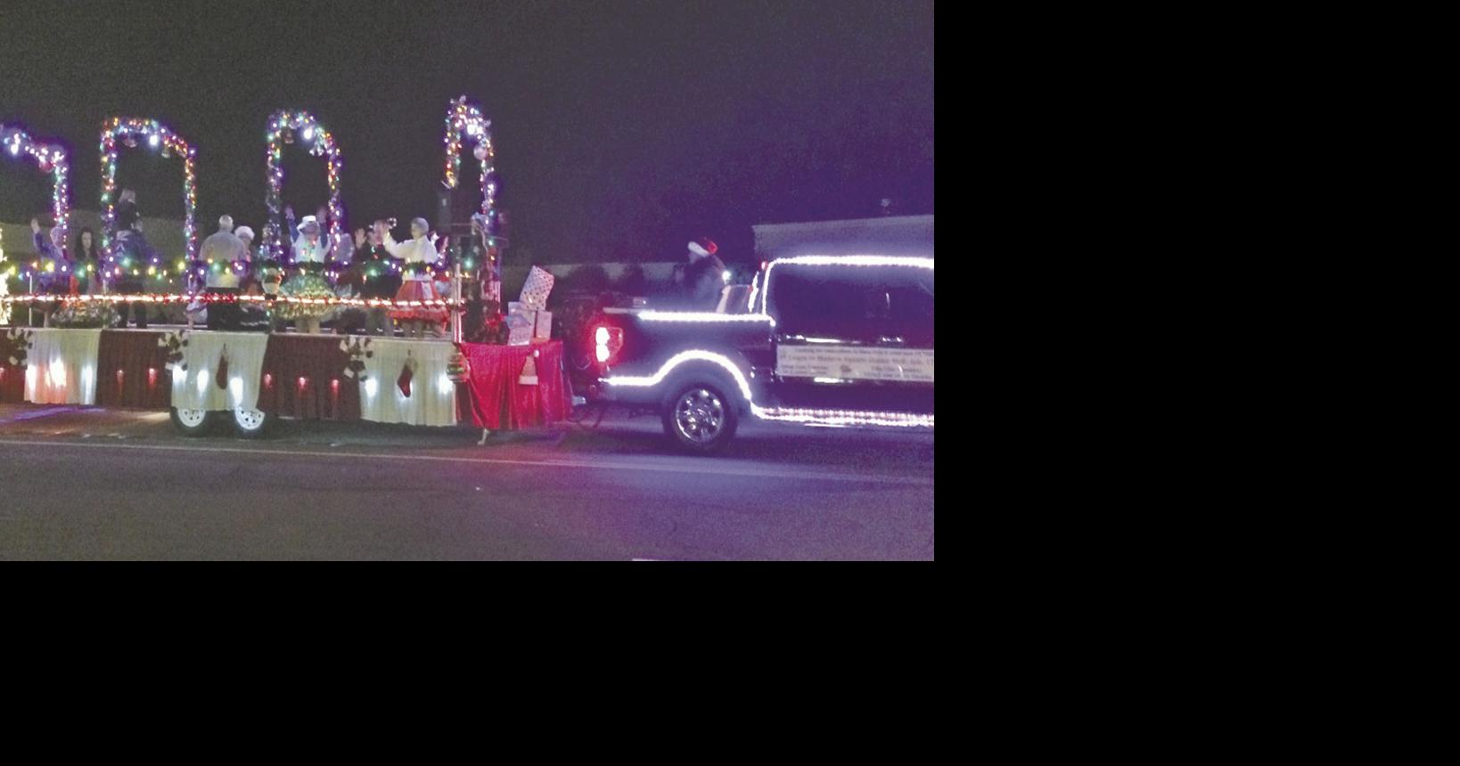 Christmas parade lights up Calimesa Local News