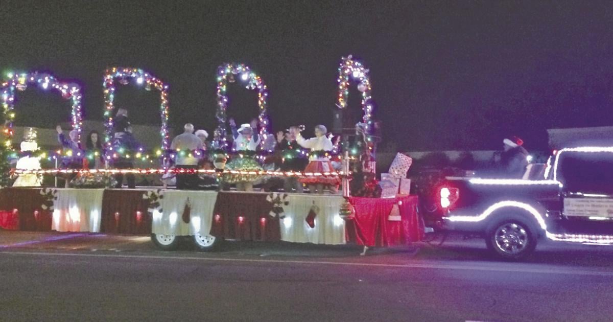 Christmas parade lights up Calimesa Local News