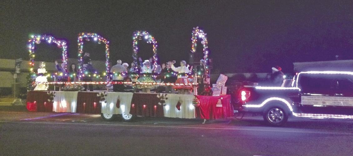 Christmas parade lights up Calimesa Local News