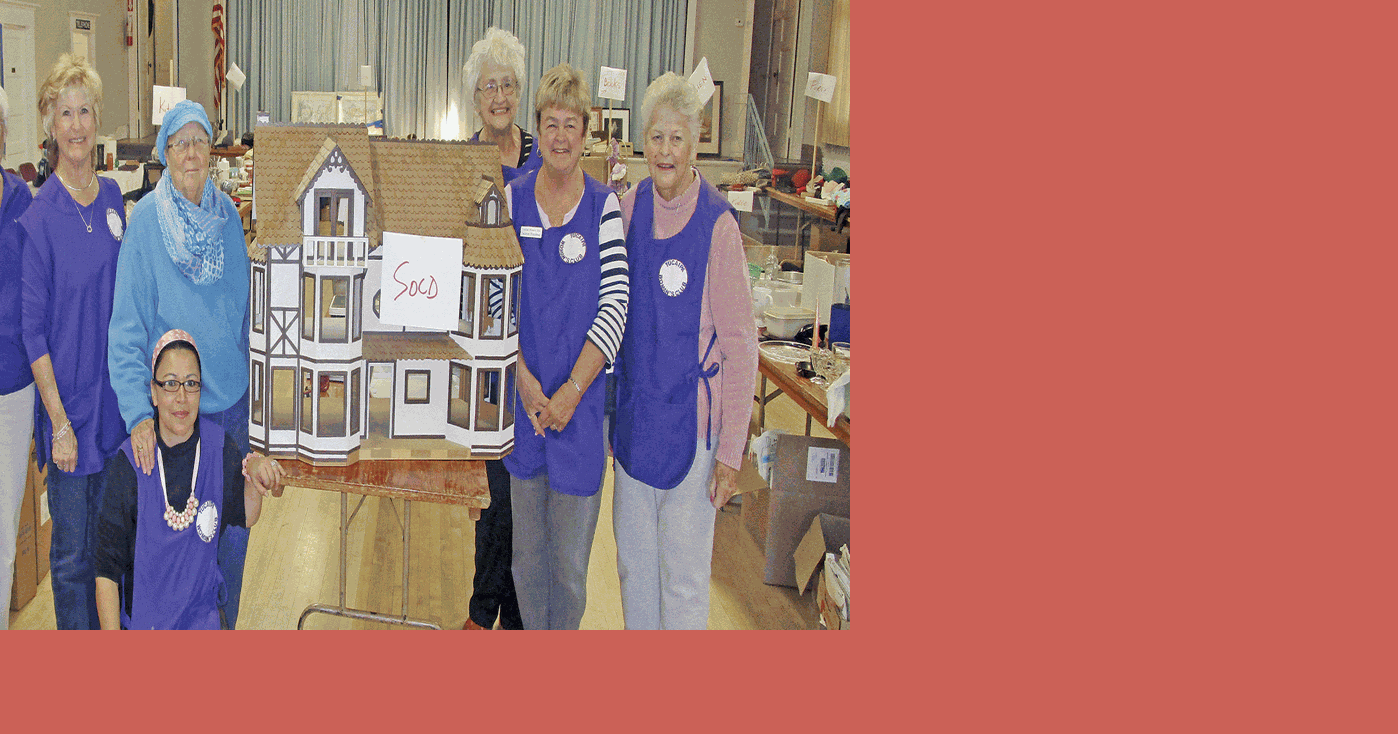 Yucaipa Woman’s Club holds a successful sale | News | newsmirror.net