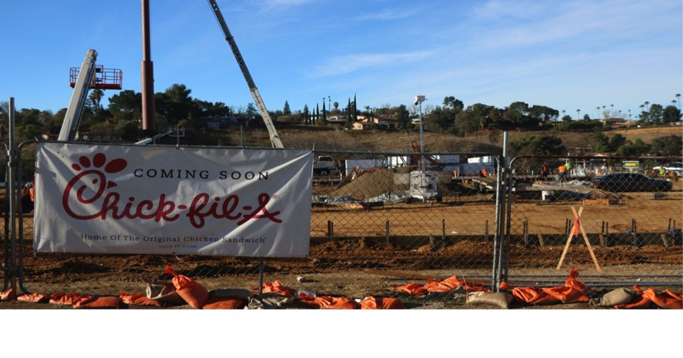 Yucaipa's ChickfilA is coming soon News