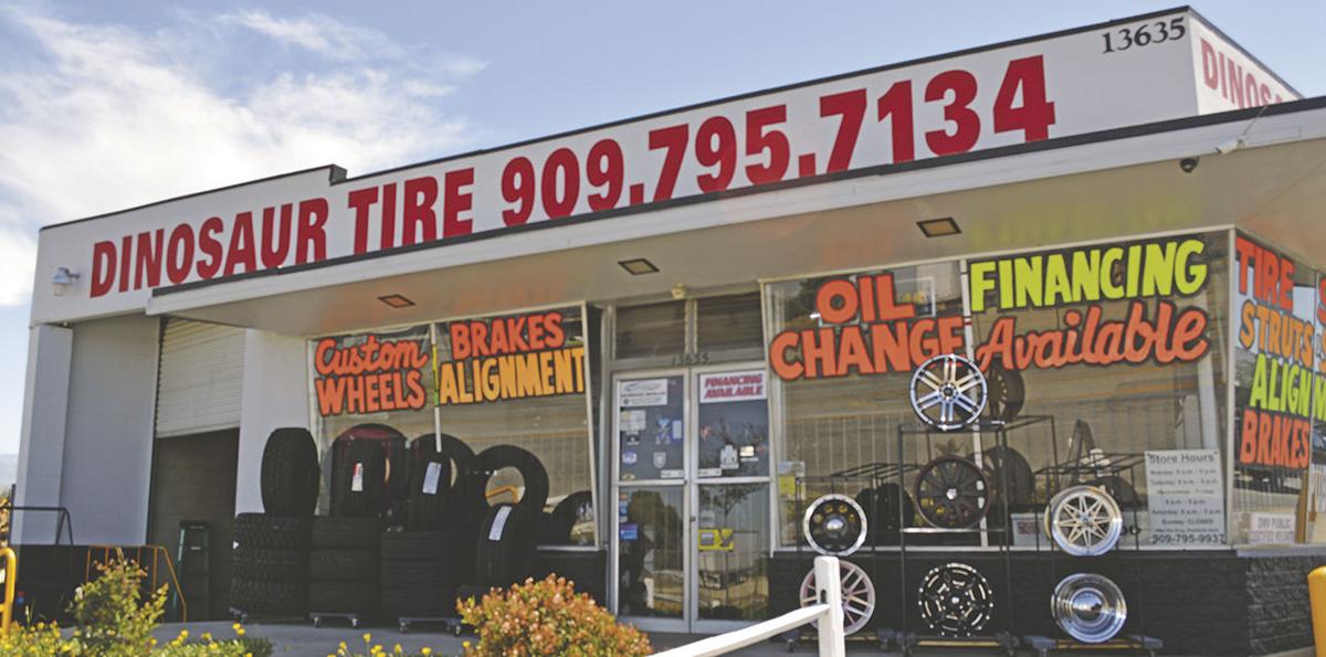 Dinosaur Tire has been serving community for 38 years Business