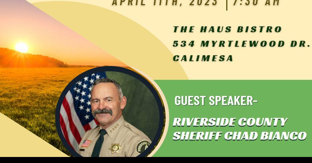 Calimesa Chamber of Commerce hosts breakfast chamber meeting News