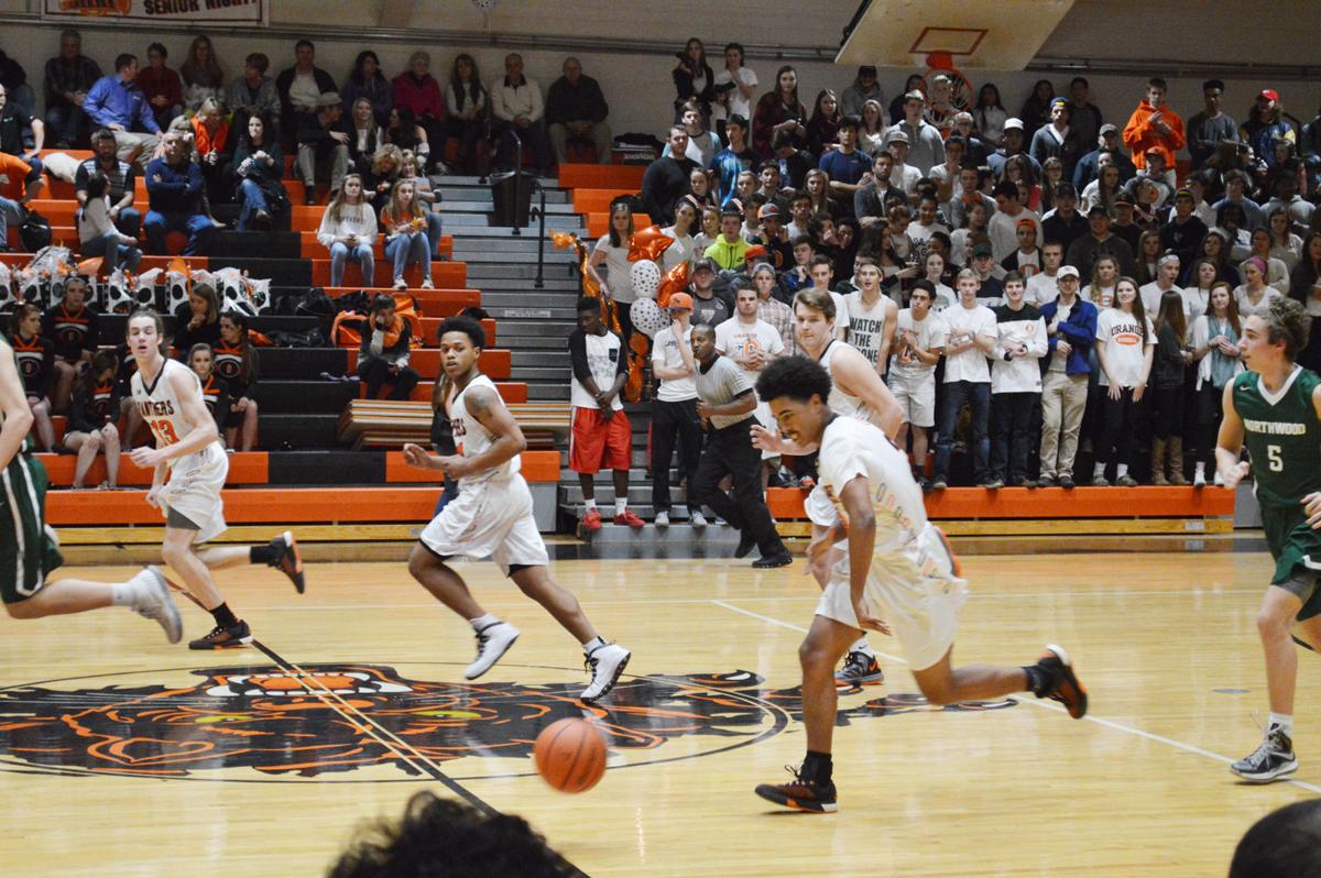 Panthers Basketball Annihilates Chargers At Senior Night Sports