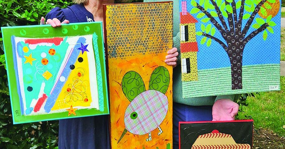 Flashes of brilliance: New exhibit pairs literary and visual creatives’ work