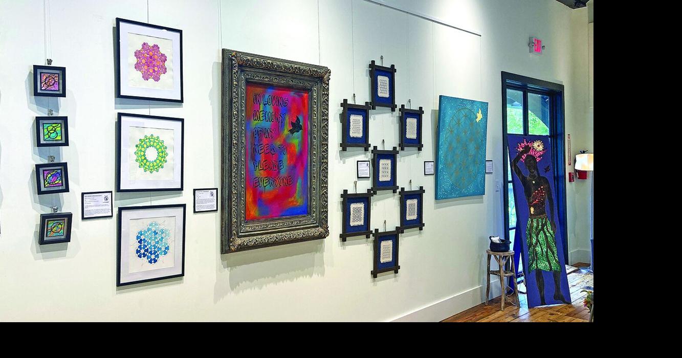 Art’s healing journey: Exhibit illustrates artist’s path toward a healthier mental state