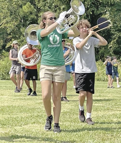 March A Thon Highlights Marching Band S Dedication Arts Entertainment Newsoforange Com