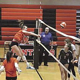Panthers win conference volleyball regular season title