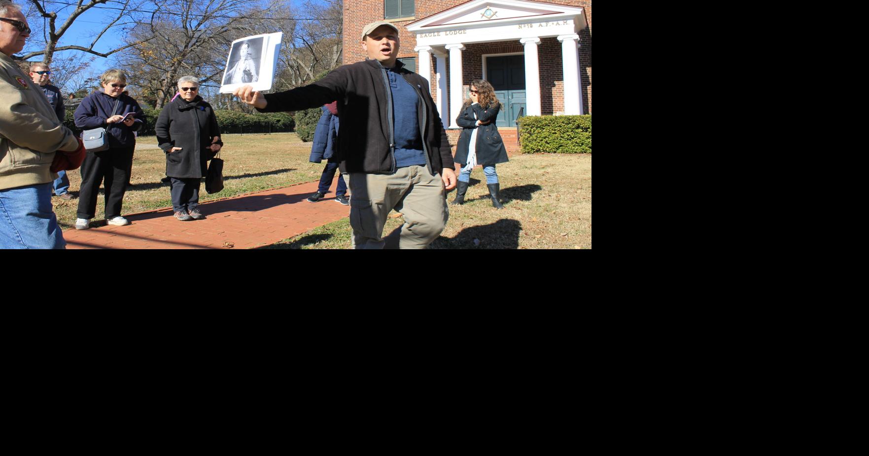 Regulator Rebellion Tour A Walk Into History Part I Arts