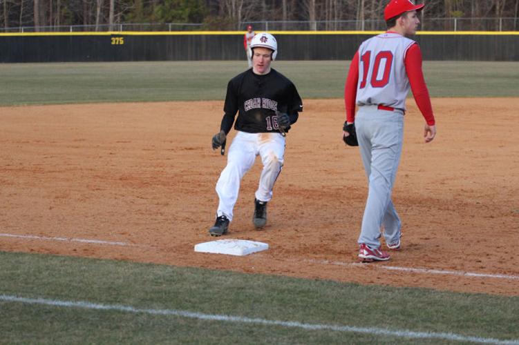 Cedar Ridge baseball vs. Southern Alamance 2014 Sports