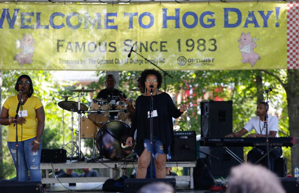 Hog Day makes triumphant return to Hillsborough Community