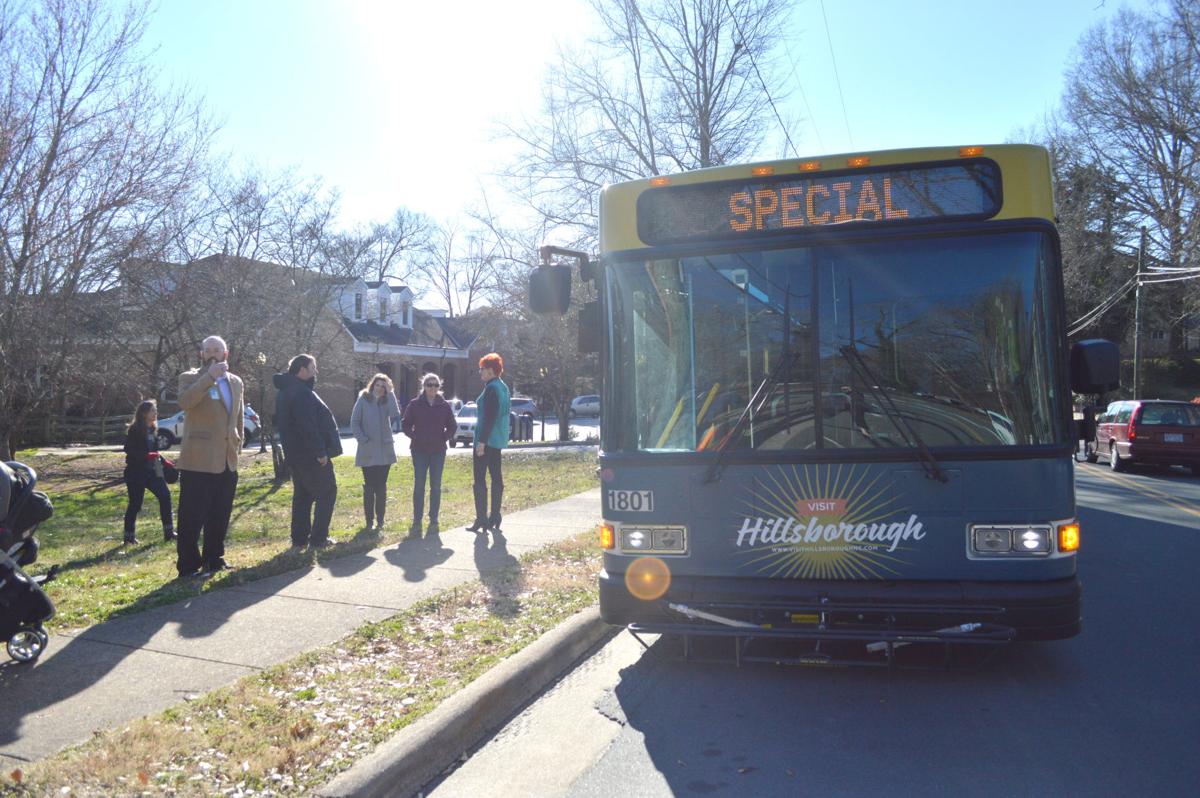 Tourism programs unveil new Hillsborough bus Business