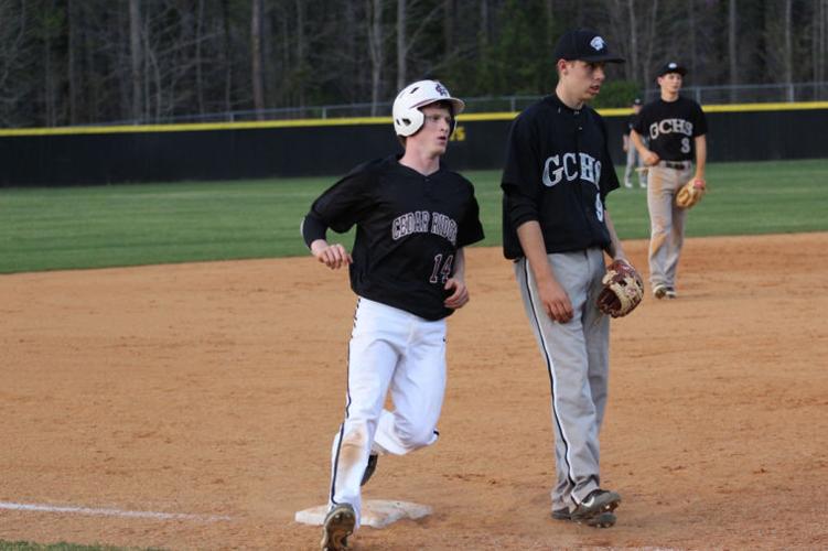 Cedar Ridge baseball v Granville Central April 2013 Sports