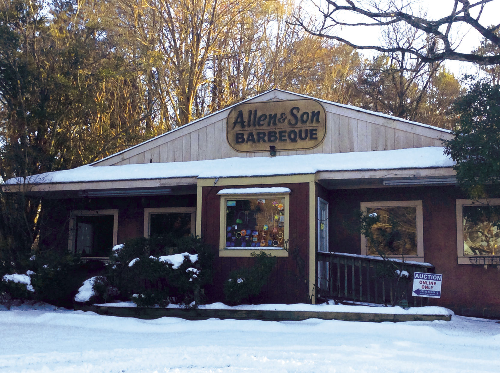 Allen and sons bbq hotsell