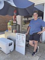 Hillsborough woman sees future with hotdog cart