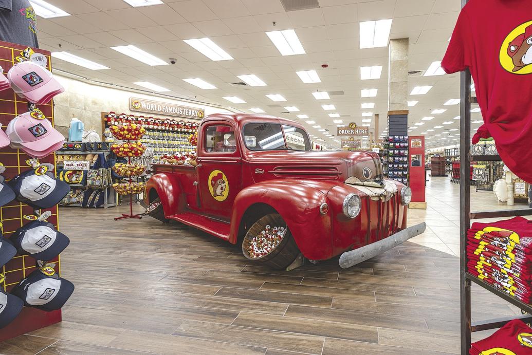 Q&A Exec offers glimpse of what Bucee’s is about Business