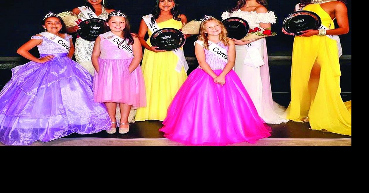 Local group names Miss Orange Co., Miss Chapel Hill