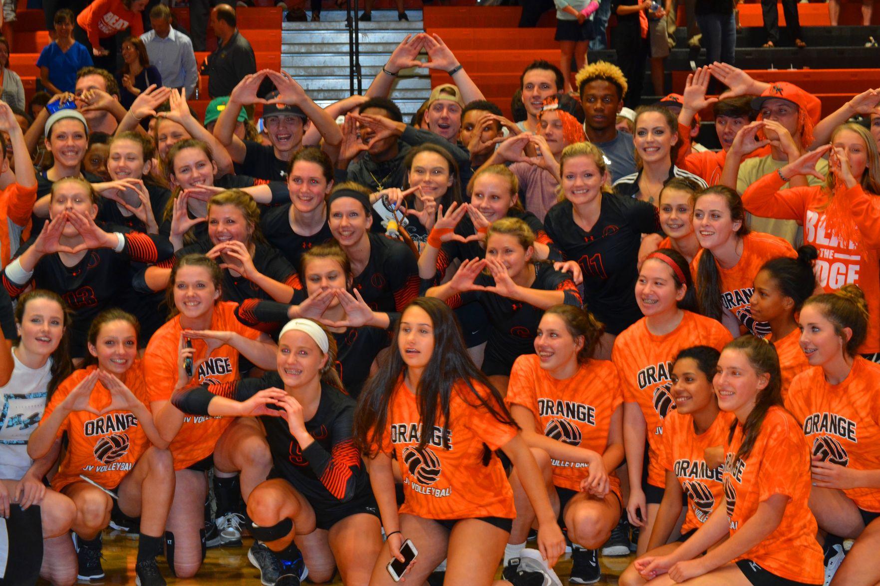 Orange Volleyball eyeing conference title Sports