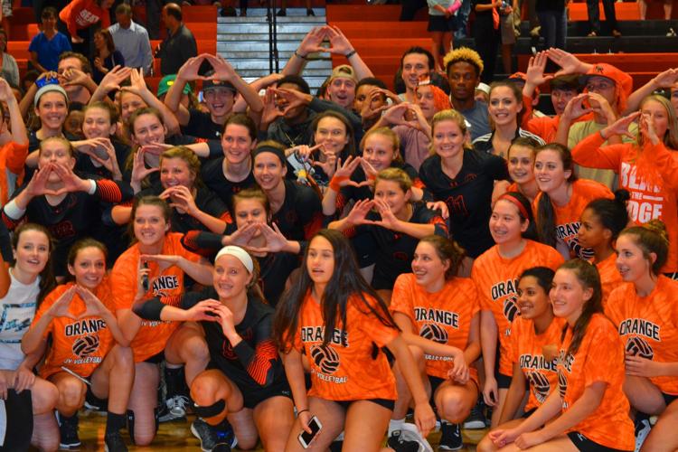 Orange Volleyball eyeing conference title Sports