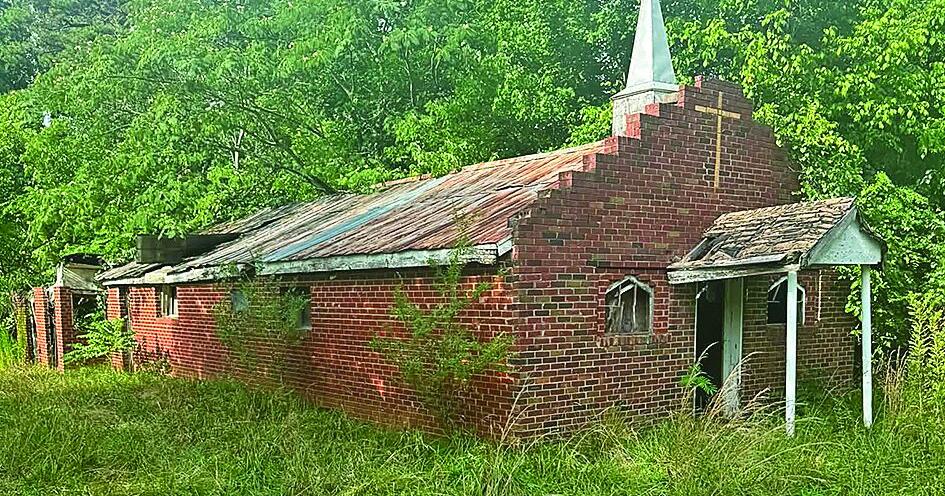 Abandoned historic Mebane church to be restored