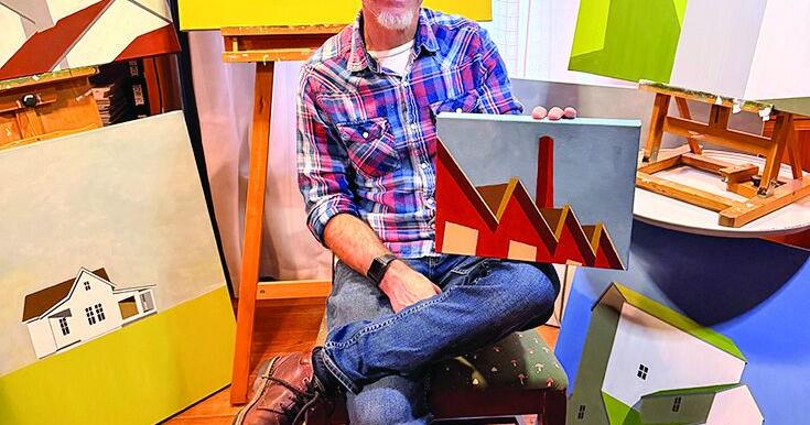 Pen and the paint: News of Orange editor reveals artistic side