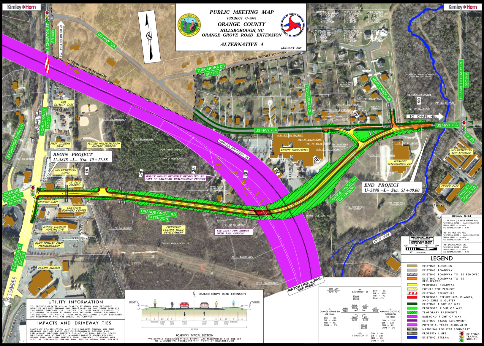 NCDOT Presents Traffic Plan | News | Newsoforange.com