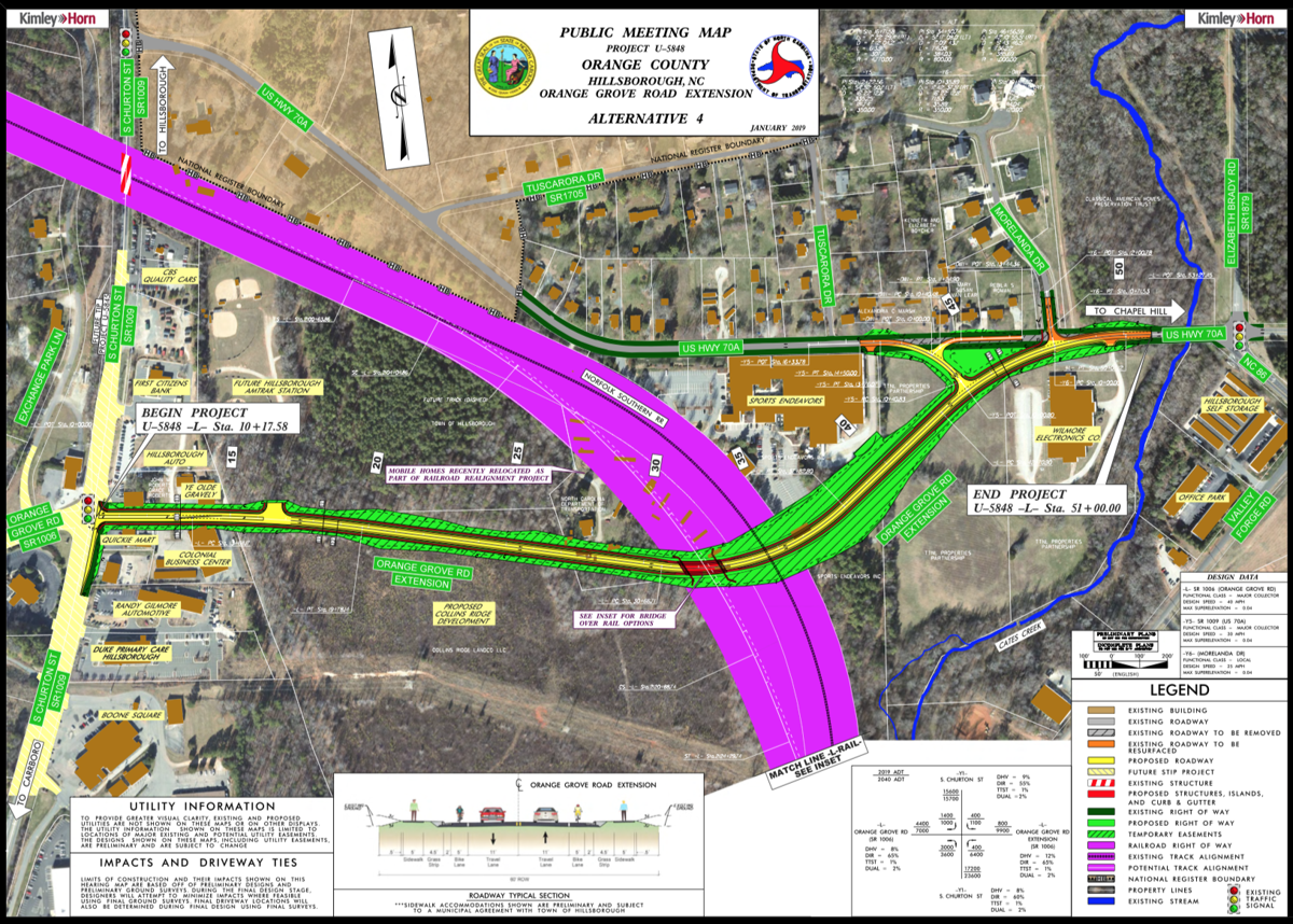 NCDOT presents traffic plan News