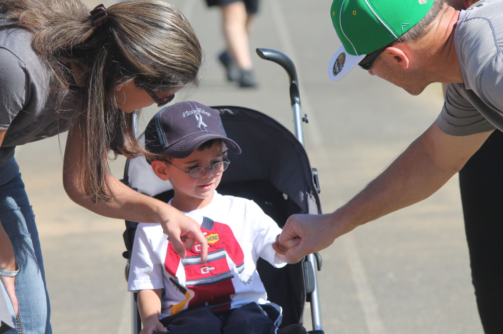 Walk A Thon raises over 1 000 for Ridge Riley and Brodie Curtis