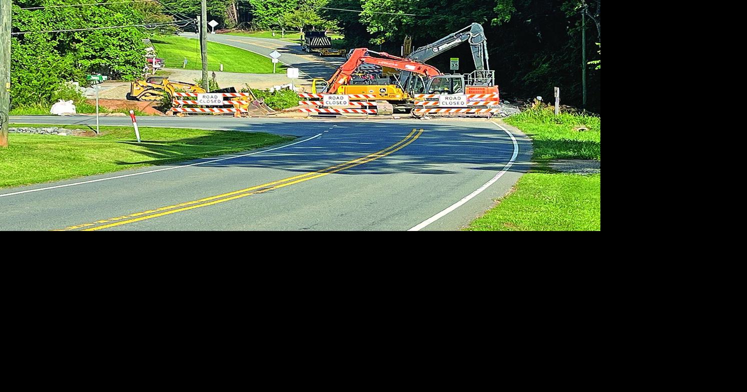 Major Mebane traffic artery closed for road work
