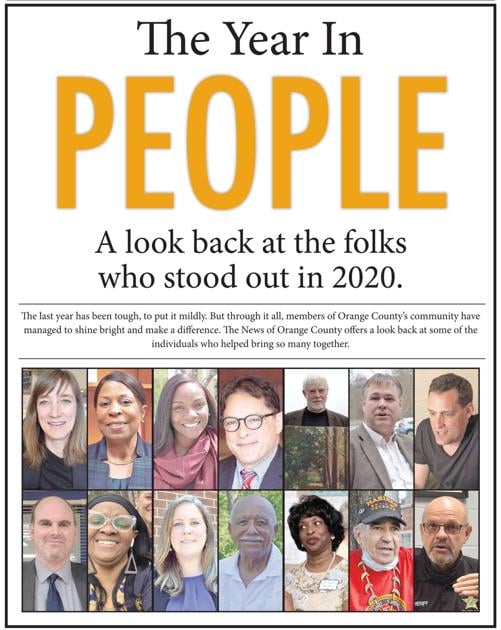 A look back at the people who made a difference in 2020 ...